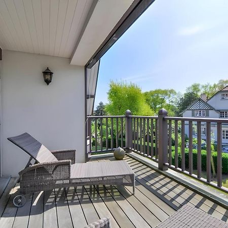 Luxe duplex villa8p in cottagestijl met wellness Knokke-Le-Zoute Extérieur photo