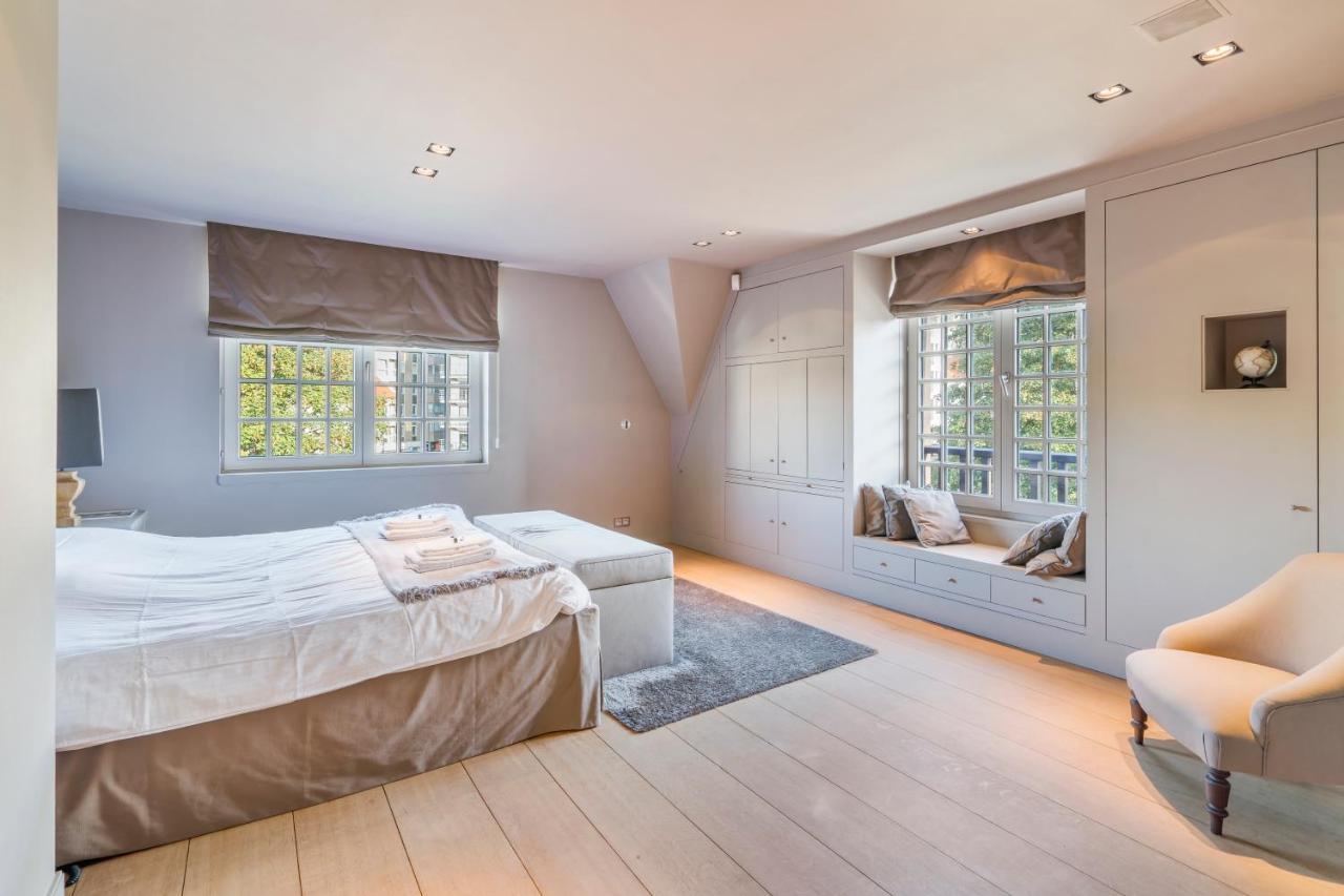 Luxe duplex villa8p in cottagestijl met wellness Knokke-Le-Zoute Extérieur photo