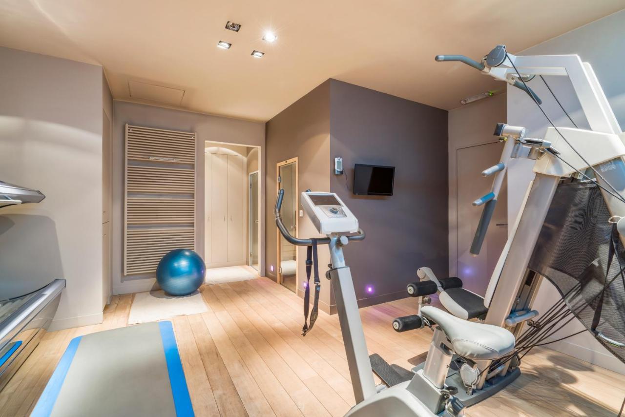 Luxe duplex villa8p in cottagestijl met wellness Knokke-Le-Zoute Extérieur photo