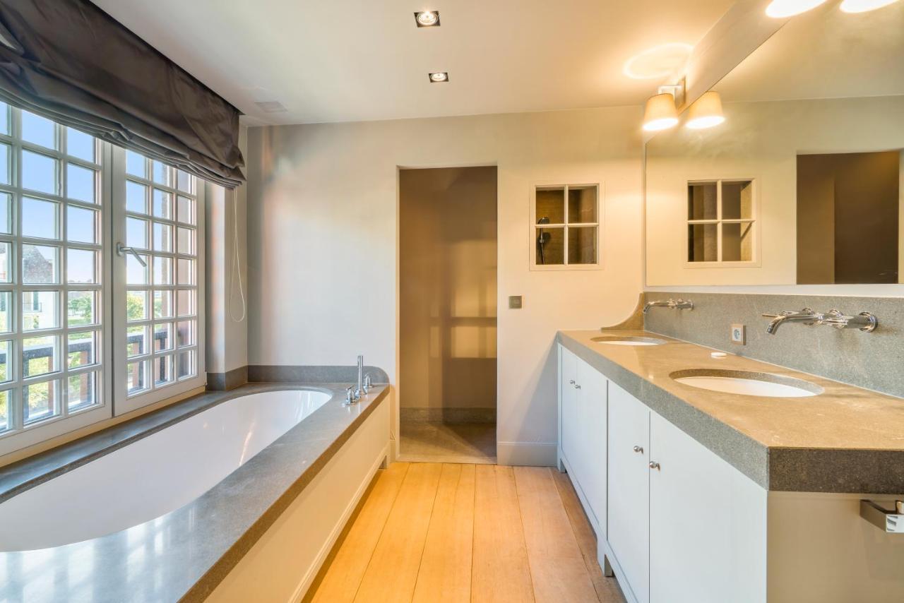 Luxe duplex villa8p in cottagestijl met wellness Knokke-Le-Zoute Extérieur photo