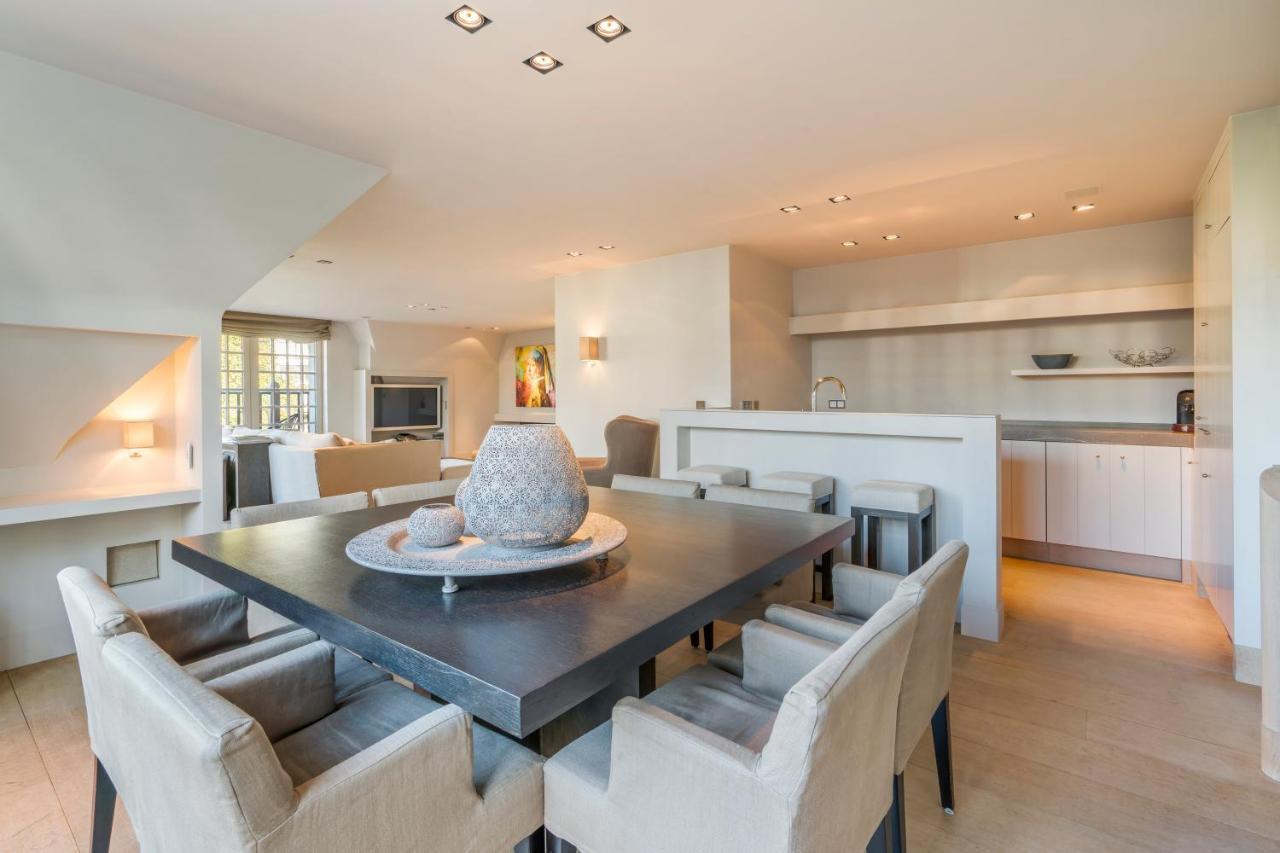 Luxe duplex villa8p in cottagestijl met wellness Knokke-Le-Zoute Extérieur photo