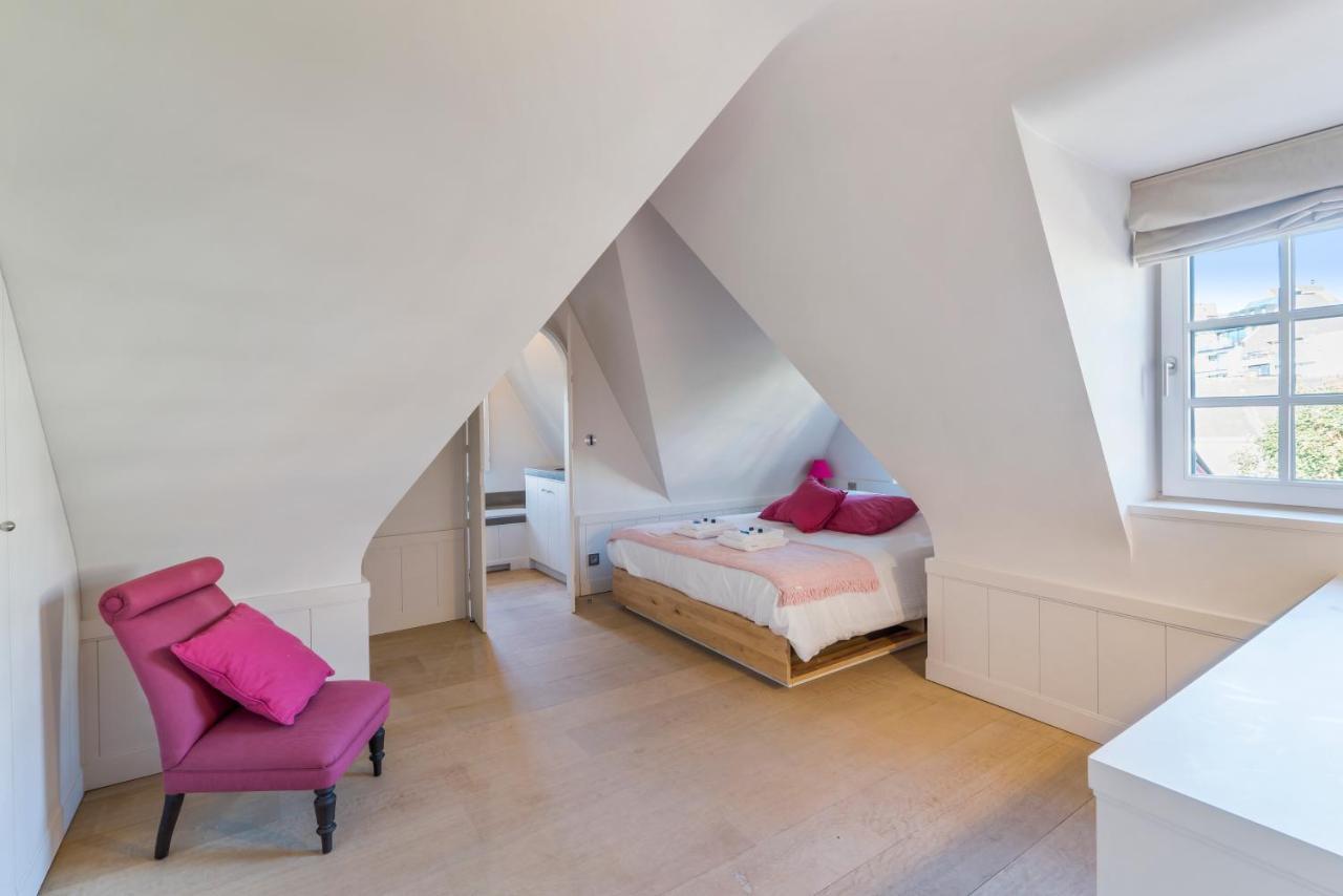 Luxe duplex villa8p in cottagestijl met wellness Knokke-Le-Zoute Extérieur photo