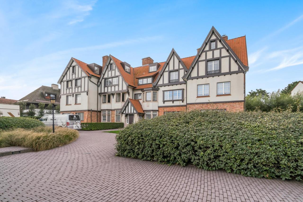 Luxe duplex villa8p in cottagestijl met wellness Knokke-Le-Zoute Extérieur photo