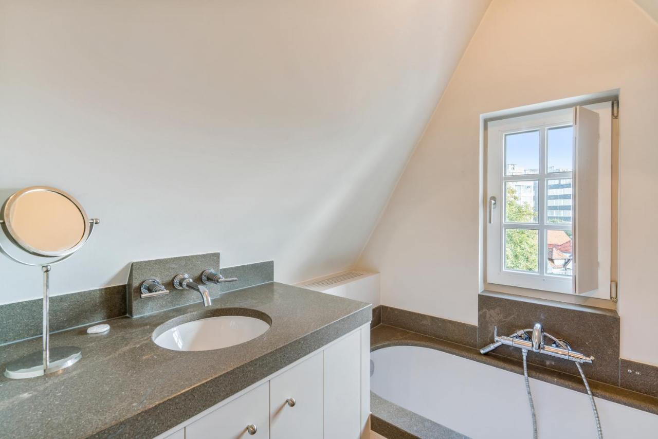 Luxe duplex villa8p in cottagestijl met wellness Knokke-Le-Zoute Extérieur photo