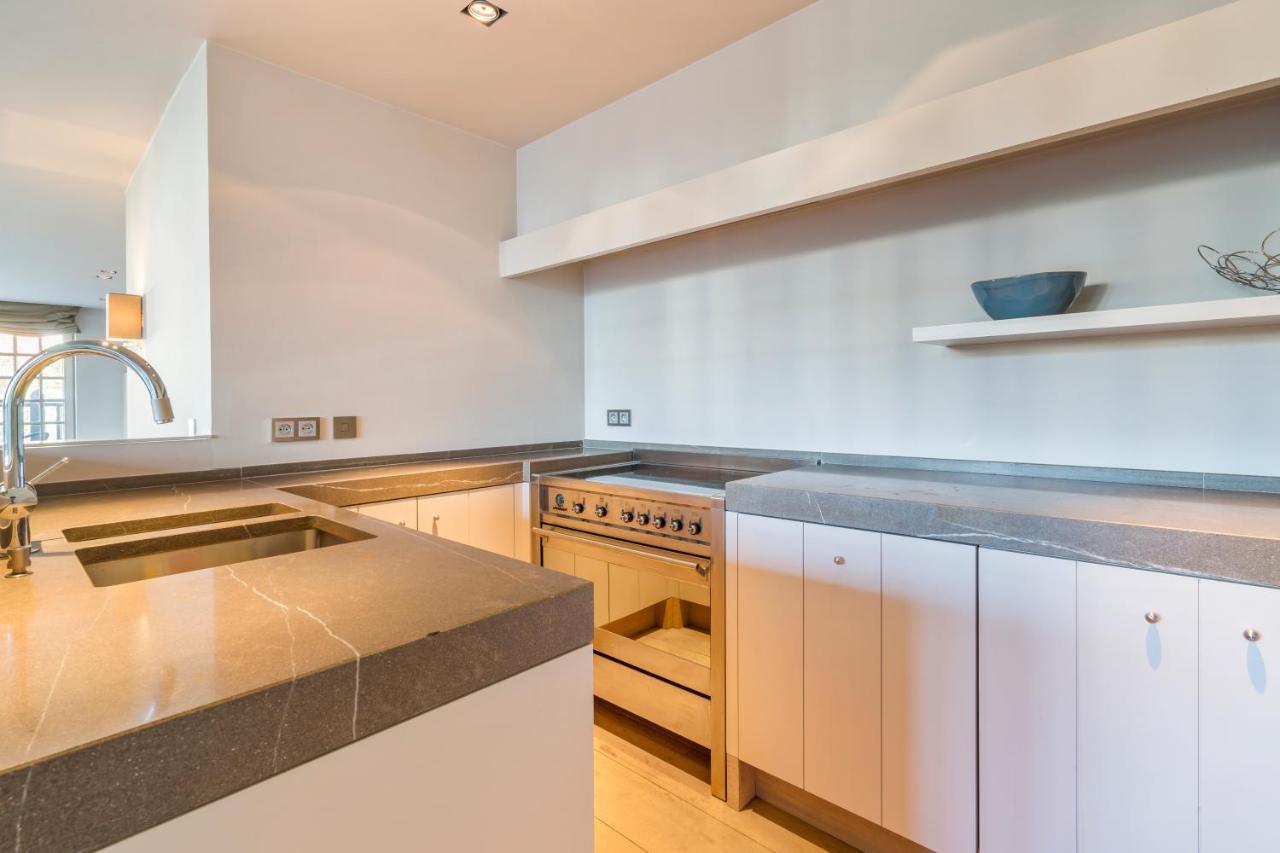 Luxe duplex villa8p in cottagestijl met wellness Knokke-Le-Zoute Extérieur photo