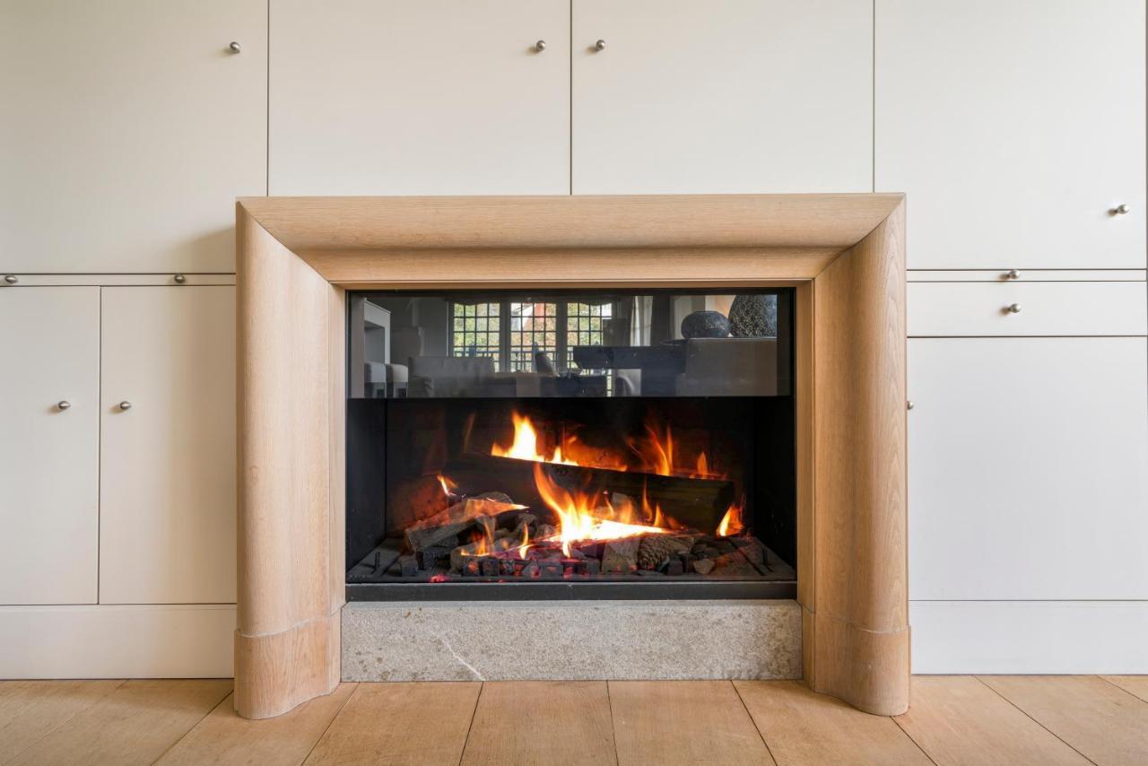 Luxe duplex villa8p in cottagestijl met wellness Knokke-Le-Zoute Extérieur photo