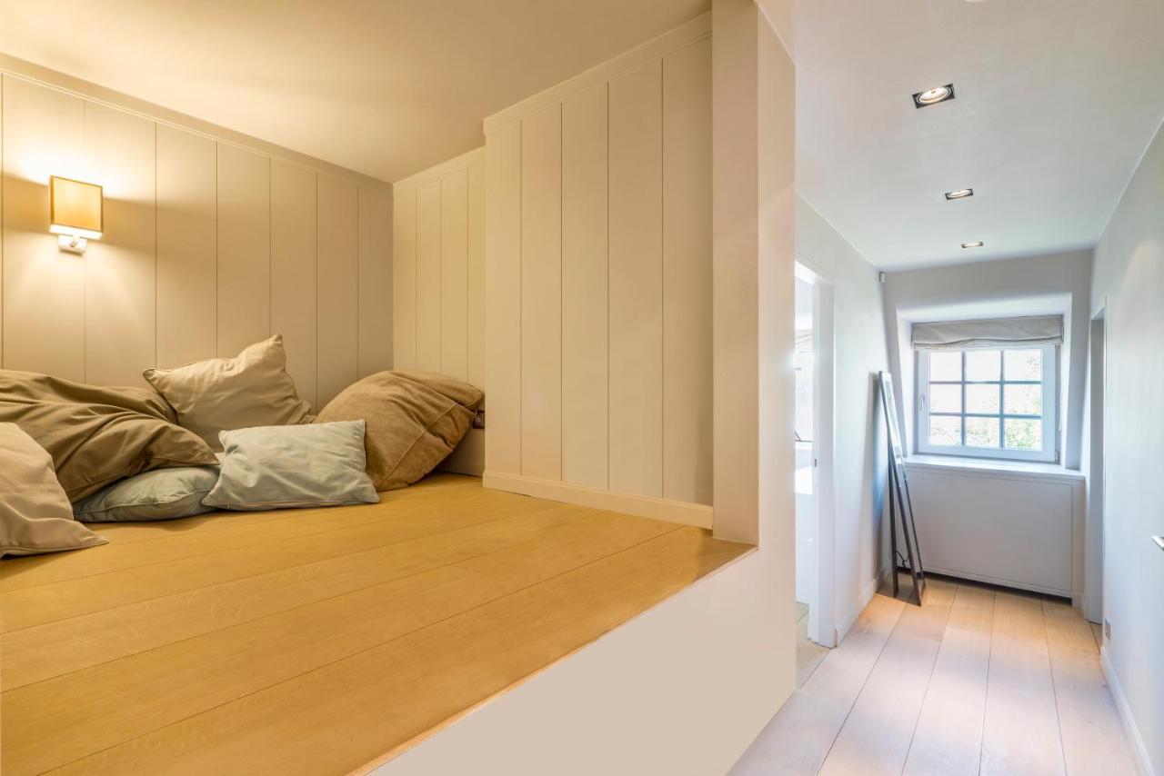Luxe duplex villa8p in cottagestijl met wellness Knokke-Le-Zoute Extérieur photo
