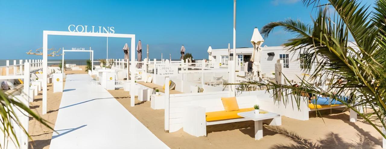 Luxe duplex villa8p in cottagestijl met wellness Knokke-Le-Zoute Extérieur photo